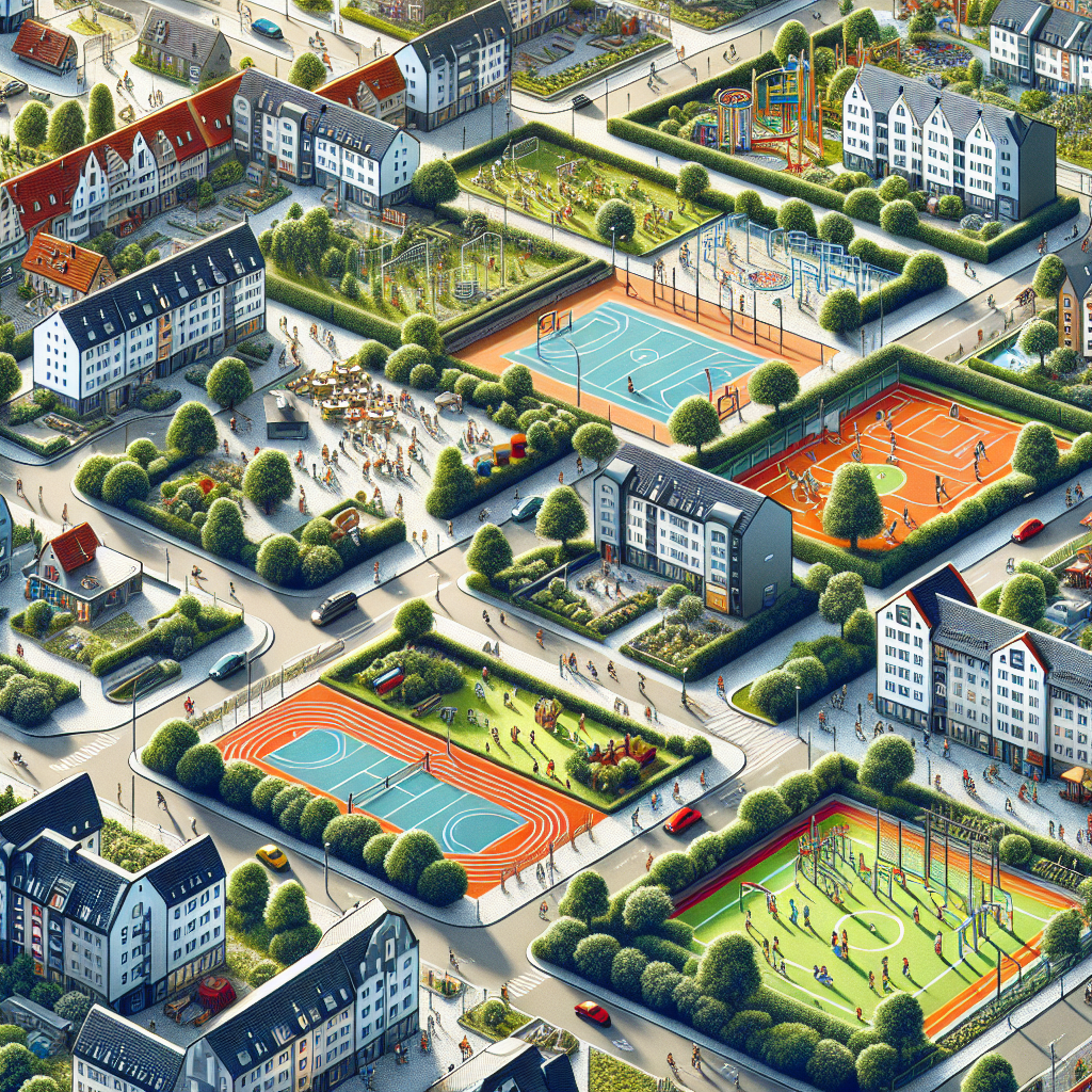 Einfluss von Freizeitmöglichkeiten auf Mietpreise in Leverkusen Alkenrath